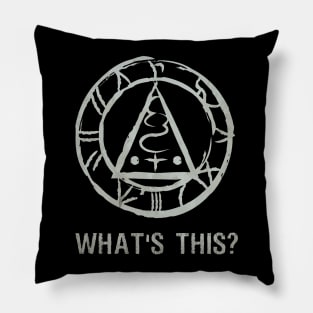 Silent Hill: Seal of Metatron "What's This?" Pillow