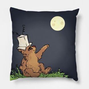 Little Bear Goes to the Moon Pillow