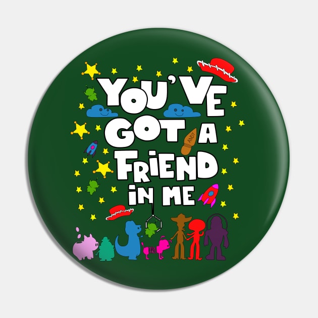 friends and toys, a fun story of love Pin by jorge_lebeau