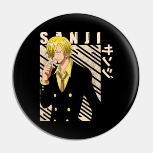 Sanji One Piece Pin