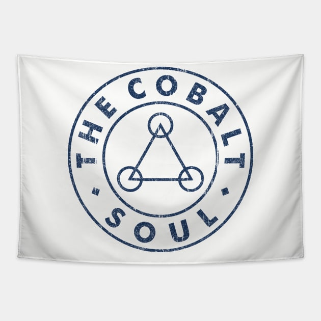 The Cobalt Soul (Variant) Tapestry by huckblade