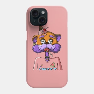 Cat sweet Phone Case