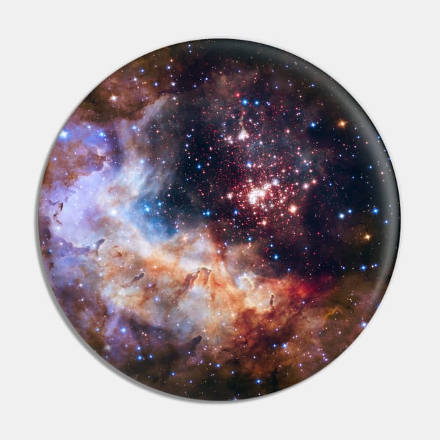 Hubble Celestial Fireworks Image of Star Cluster Westerlund 2 Pin by Brasilia Catholic