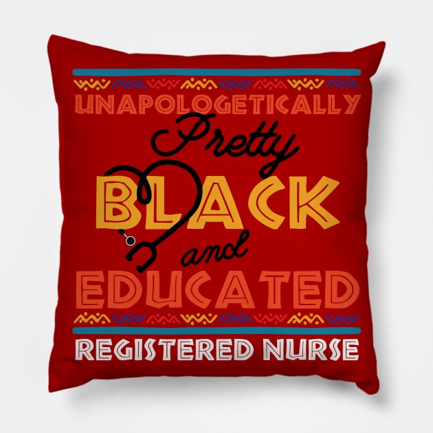 Unapologetically Pretty Black And Educated T-Shirt, Unapologetically, Pretty Girl, Black And Educated, Black Beauty, HBCU Shirt, Educated Pillow by Gaming champion