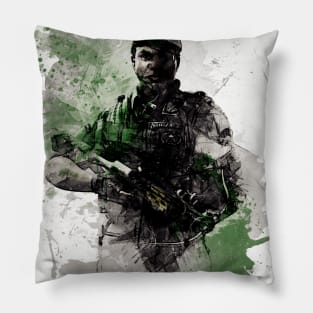 Rainbow Six Siege Capitao Pillow