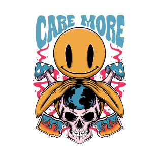 Care More T-Shirt