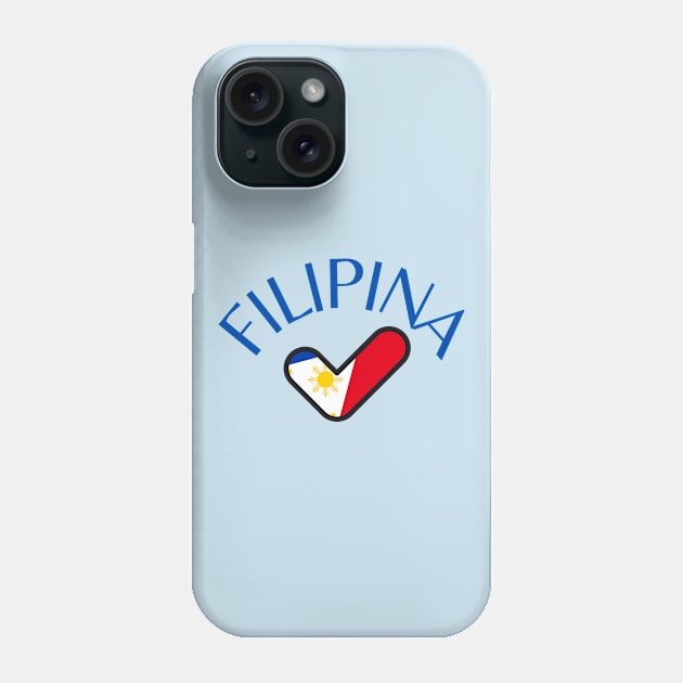 Philippine flag approved - filipina ofw Phone Case by CatheBelan