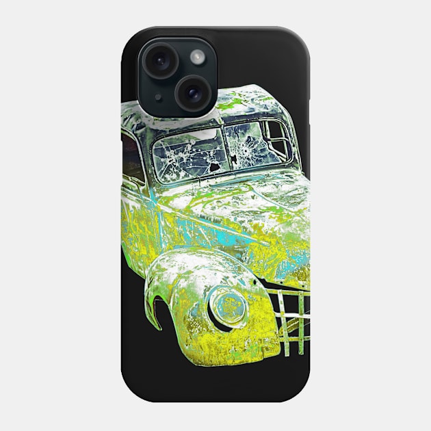 Mad Car Phone Case by Urban_Vintage