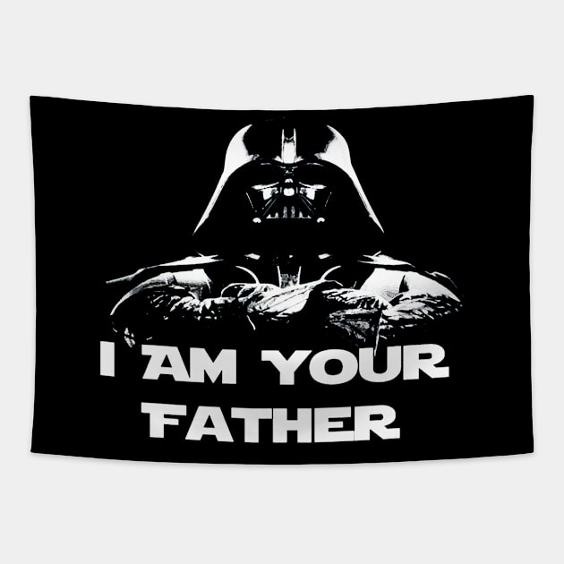 I Am your father Tapestry by mikadigital