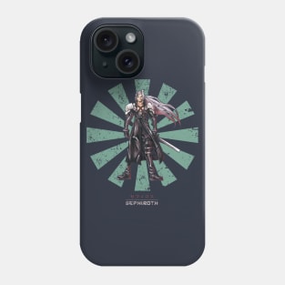 Sephiroth Retro Japanese Final Fantasy Phone Case