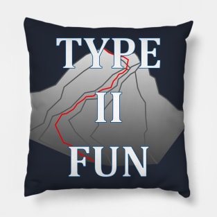 Type II Fun Mountain Pillow