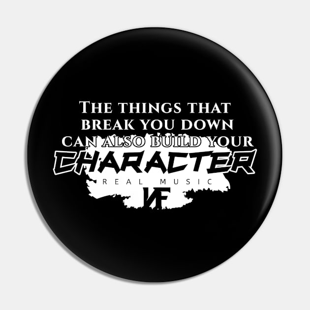 NF Remember This motivational Quote Pin by Lottz_Design 