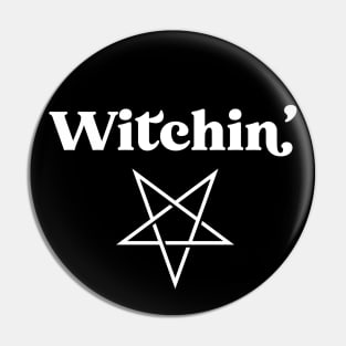 Witchin' Pin