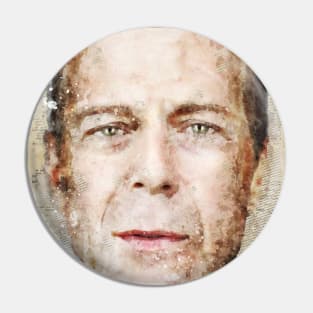 Bruce Willis Pin