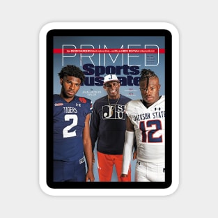 Deion Sanders Coach Primed - Jackson Magnet