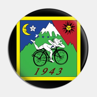 Hofmann Bicycle Trip Pin