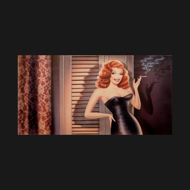 LOVELY RITA HAYWORTH by DaleSizer