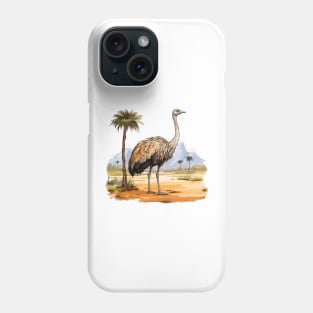 Ostrich Phone Case