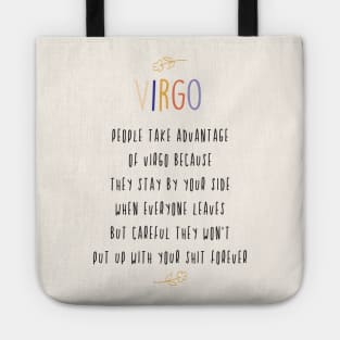 Virgo Tote