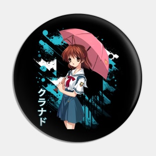 Graphic Nagisa Clannad Manga Pin