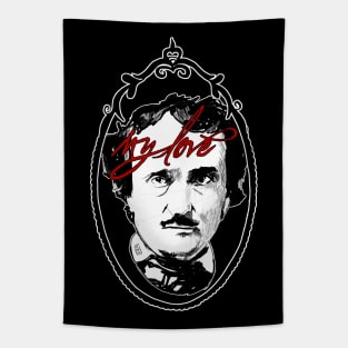 my love Poe Tapestry