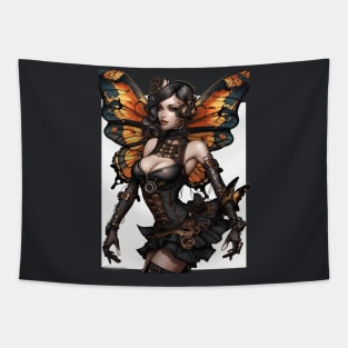 Steampunk Fairy Lucy Tapestry