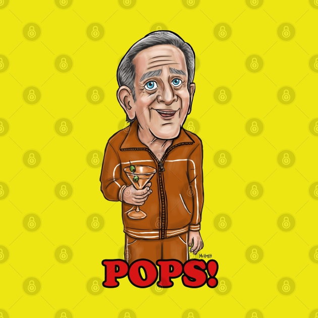 Pops Goldberg by mcillustrator