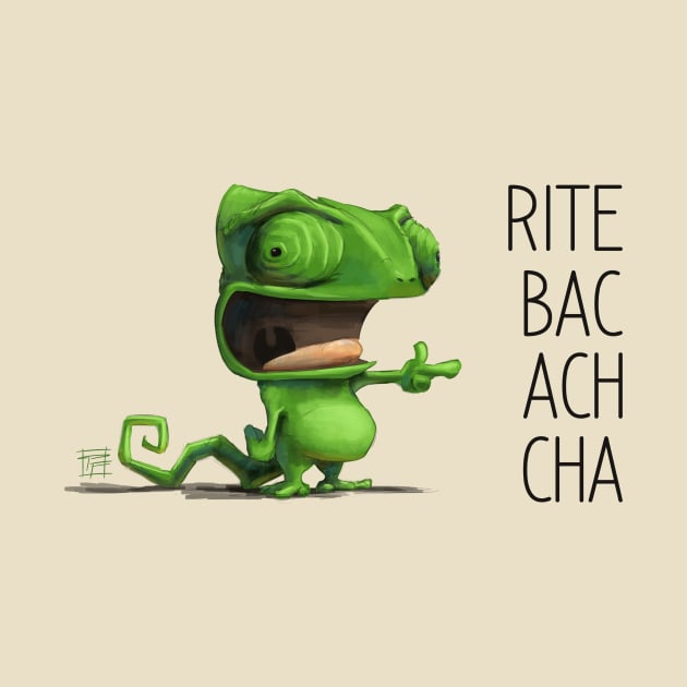 RITE BAC ACH CHA by Patrick Farley Art