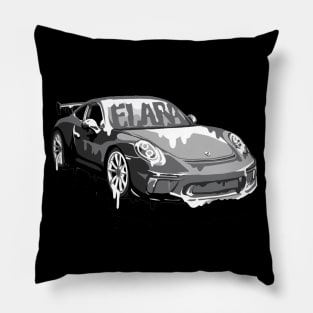 Drippy 911 GT3 Pillow