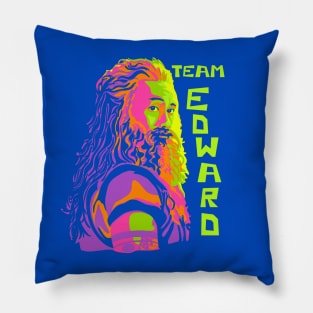 Team Edward Teach (Blackbeard) Pillow