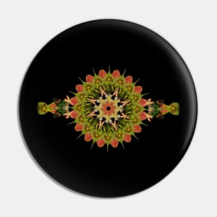 Mandala Magic - Orchid Perfection Pin