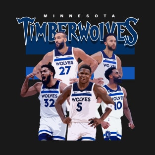 Minnesota Timberwolves T-Shirt