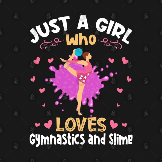 Just a Girl who loves Gymnastics Slime by aneisha