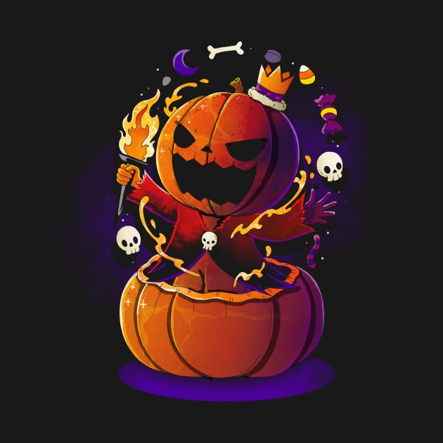 Pumpking by Vallina84