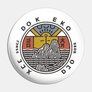 dokdo Pin