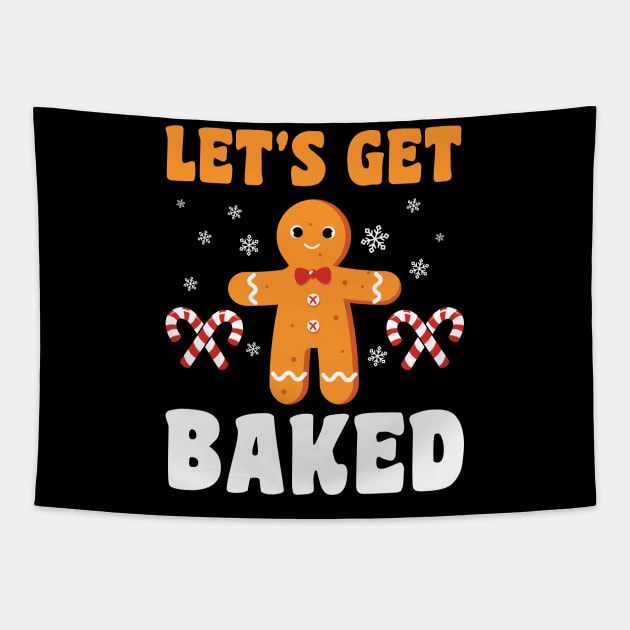 lets get baked Tapestry by MZeeDesigns