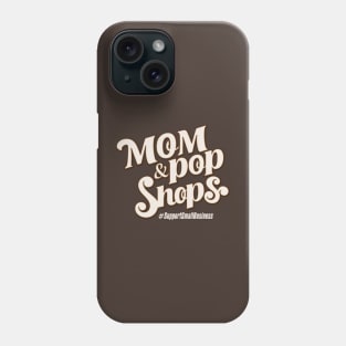 Support Small Businesses – November Phone Case