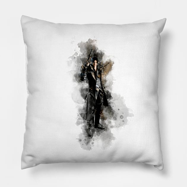 Devil Hunter - Lost Ark Pillow by Stylizing4You