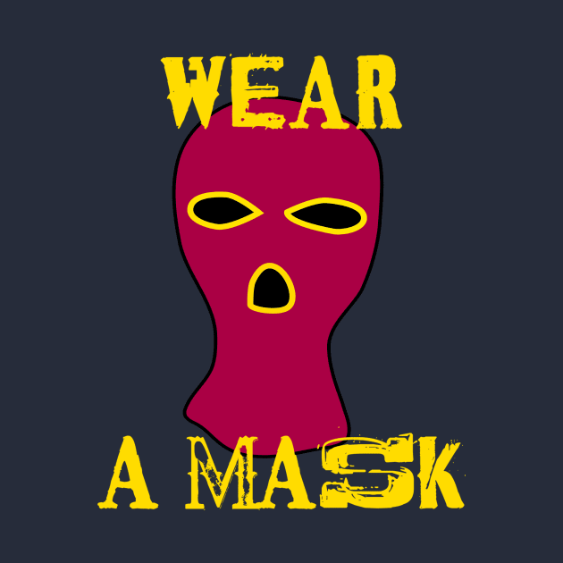 Wear A Mask by AKdesign