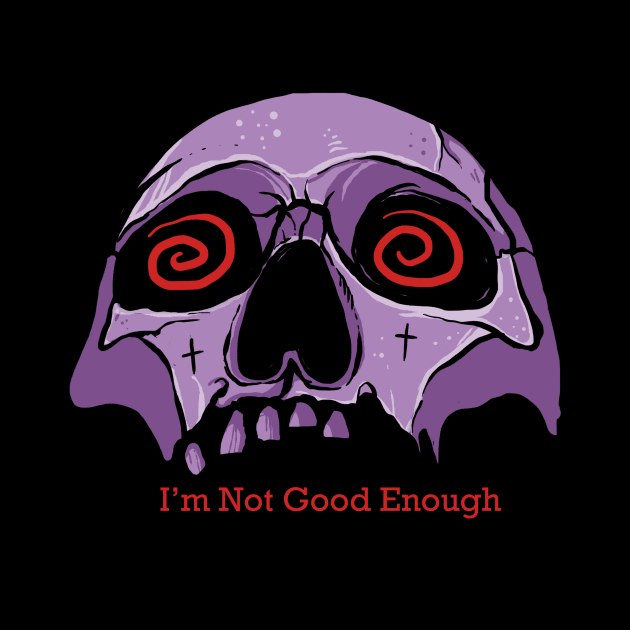 Dizzy / I'm not good enough by PlasticGhost