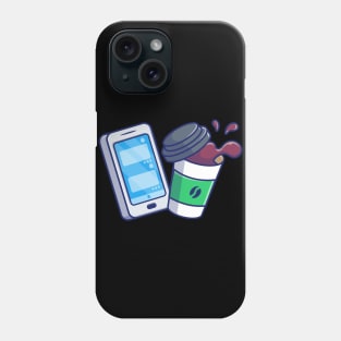 Hand Phone and coffee Phone Case