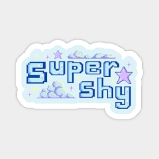 Super shy - New Jeans Magnet