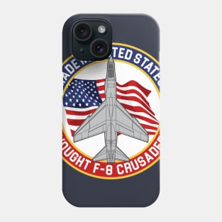 Vought F-8 Crusader Phone Case