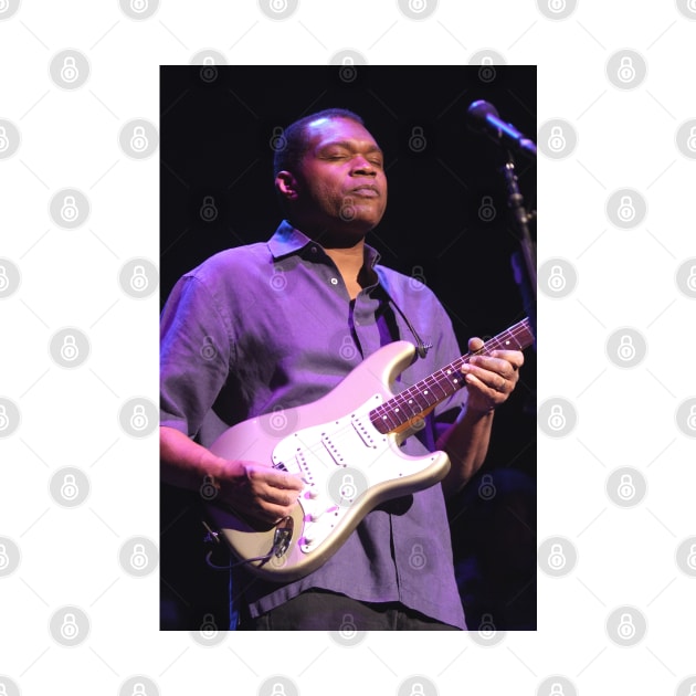 Robert Cray Photograph by Concert Photos