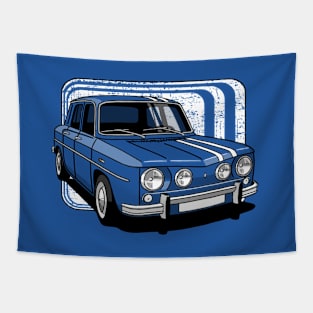 The super cool french that invented the sports saloon Tapestry