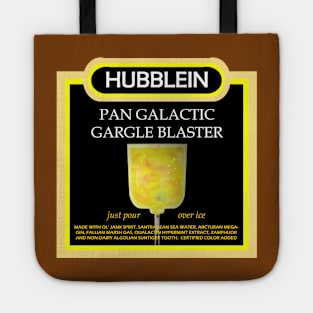 Gargle Blaster (Airline Style) Tote