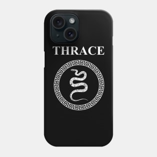 Thrace Ancient Thracian Symbol Phone Case