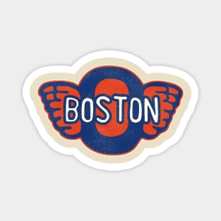 Defunct Boston Olympics Hockey Team Magnet