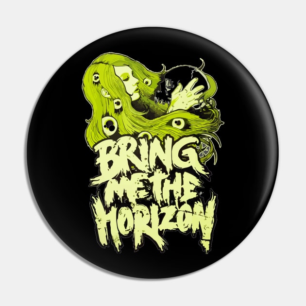 BRING ME THE HORIZON VTG Pin by  stickercastle