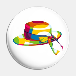 Summer Hat Pin